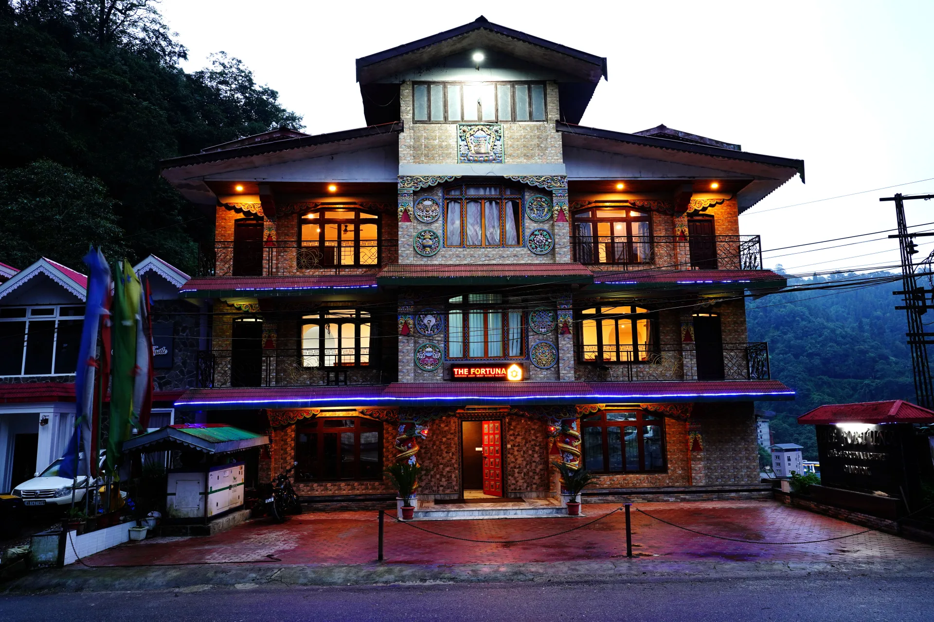 The Fortuna Gangtok — Gangtok