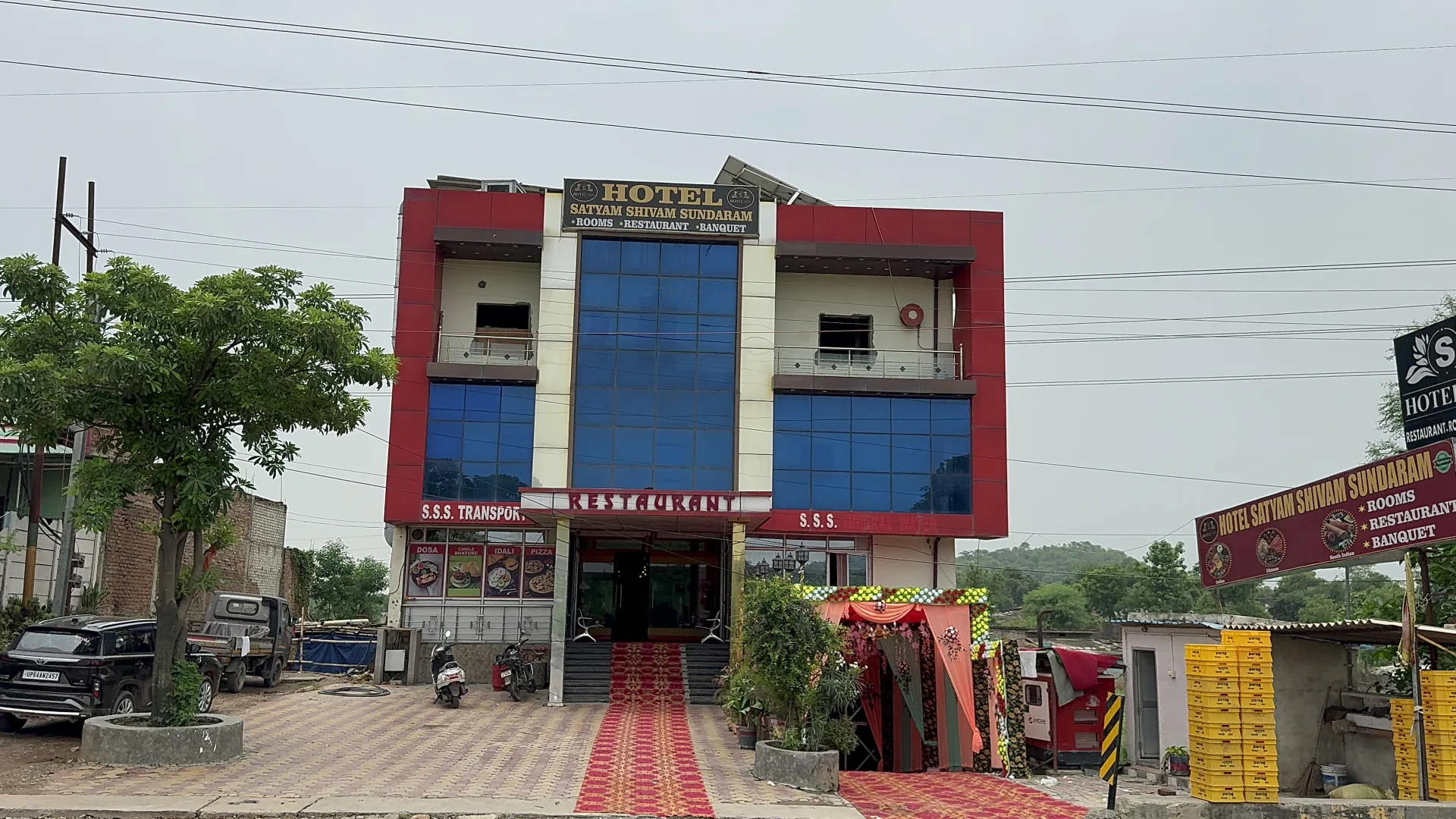 Hotel Satyam Shivam Sundaram — Dalla