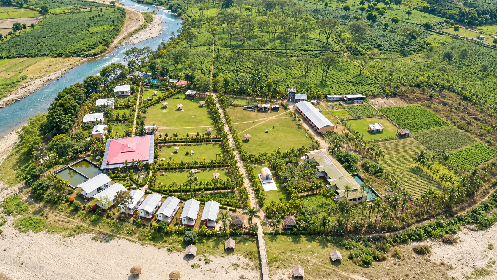 Khamar Bari in Jalpaiguri