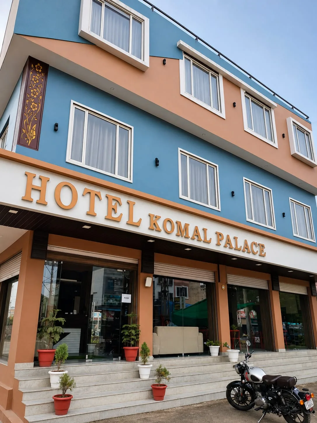 Hotel komal palace in Udaipur