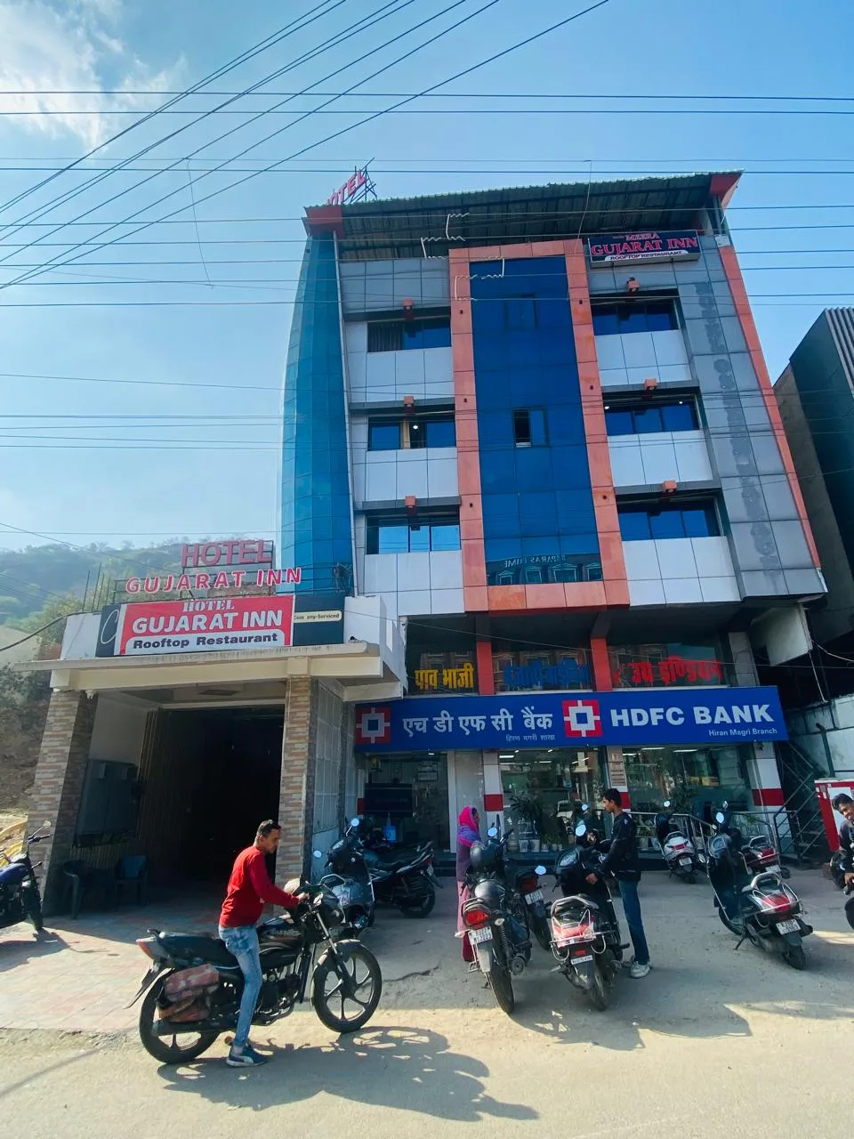 Hotal Gujarat Inn in Udaipur