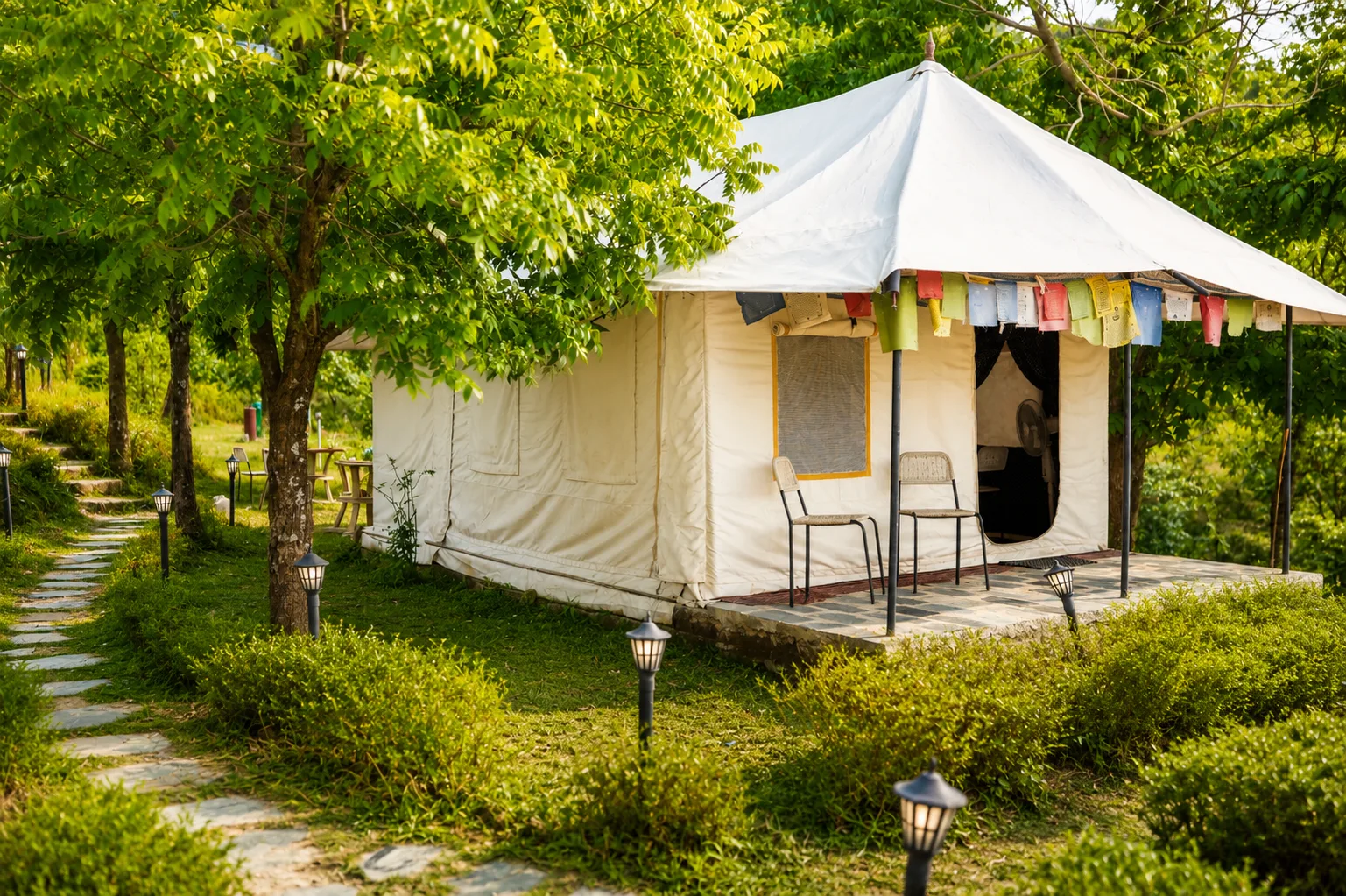 Glentara Camps — Bir
