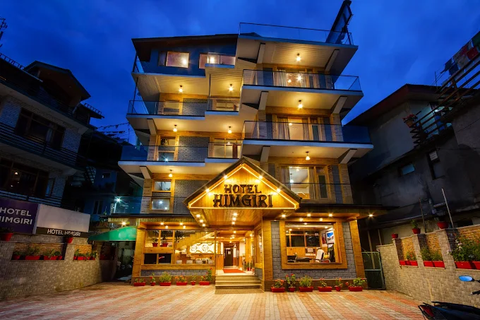 Hotel Himgiri Manali — Manali