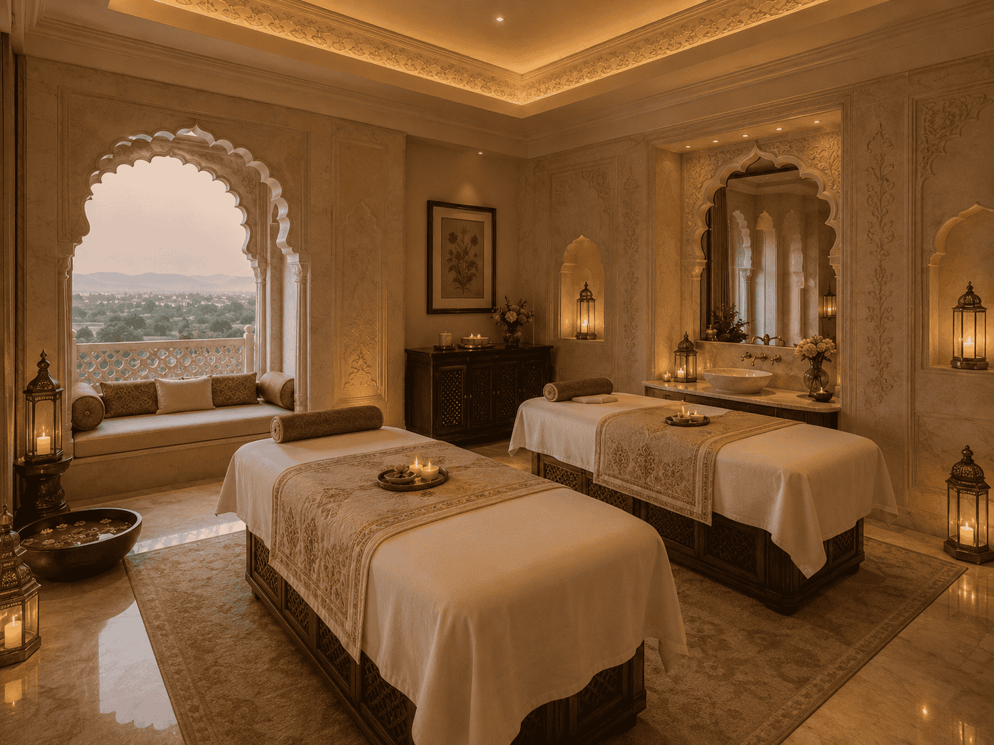 Hotel Shri Palace in Rajasthan