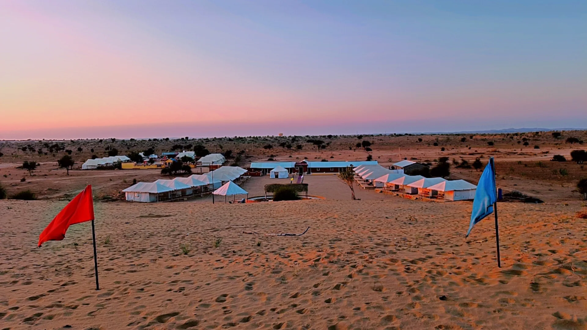 Star view desert camp — Jaisalmer