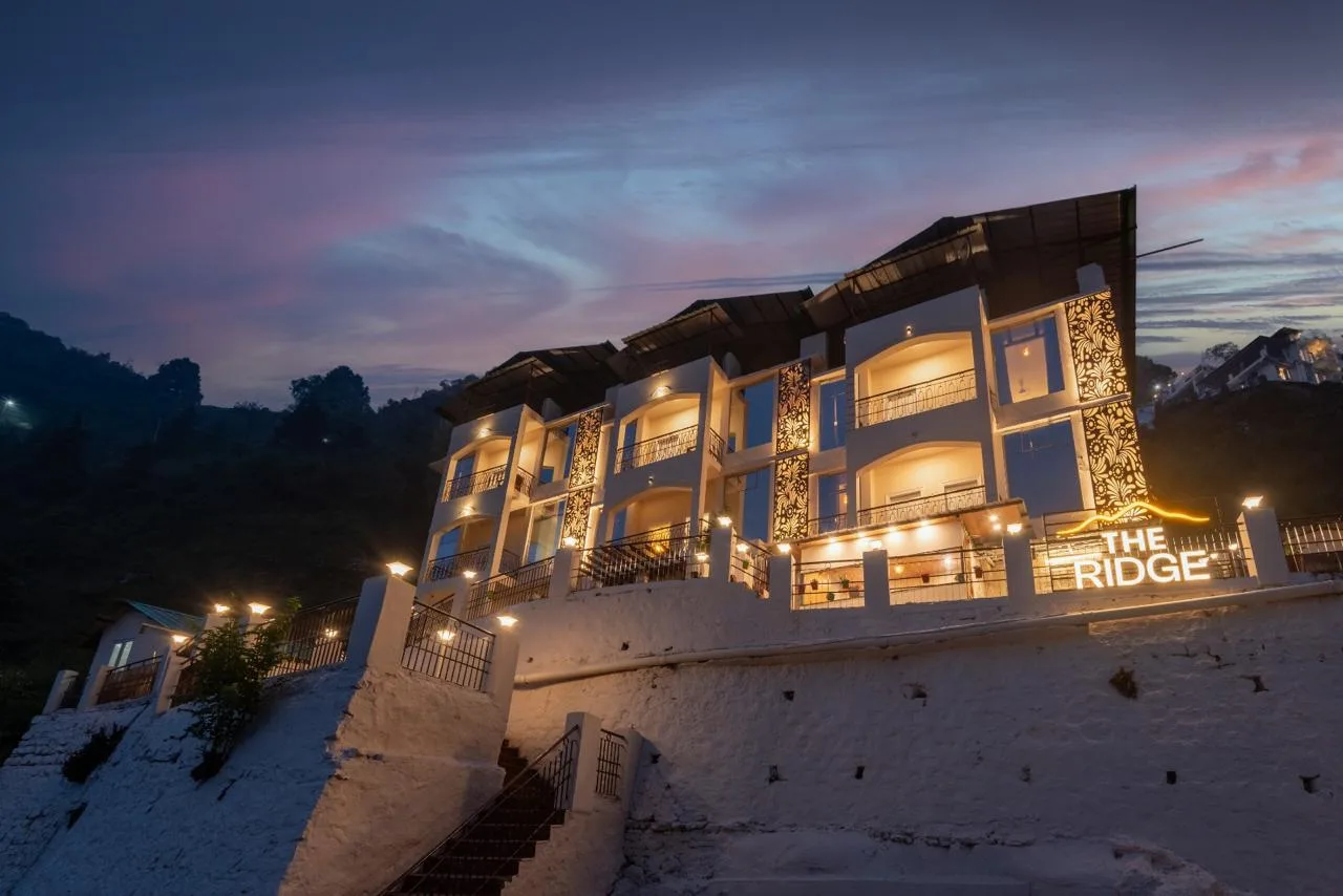 The Ridge , Mussoorie — Mussoorie