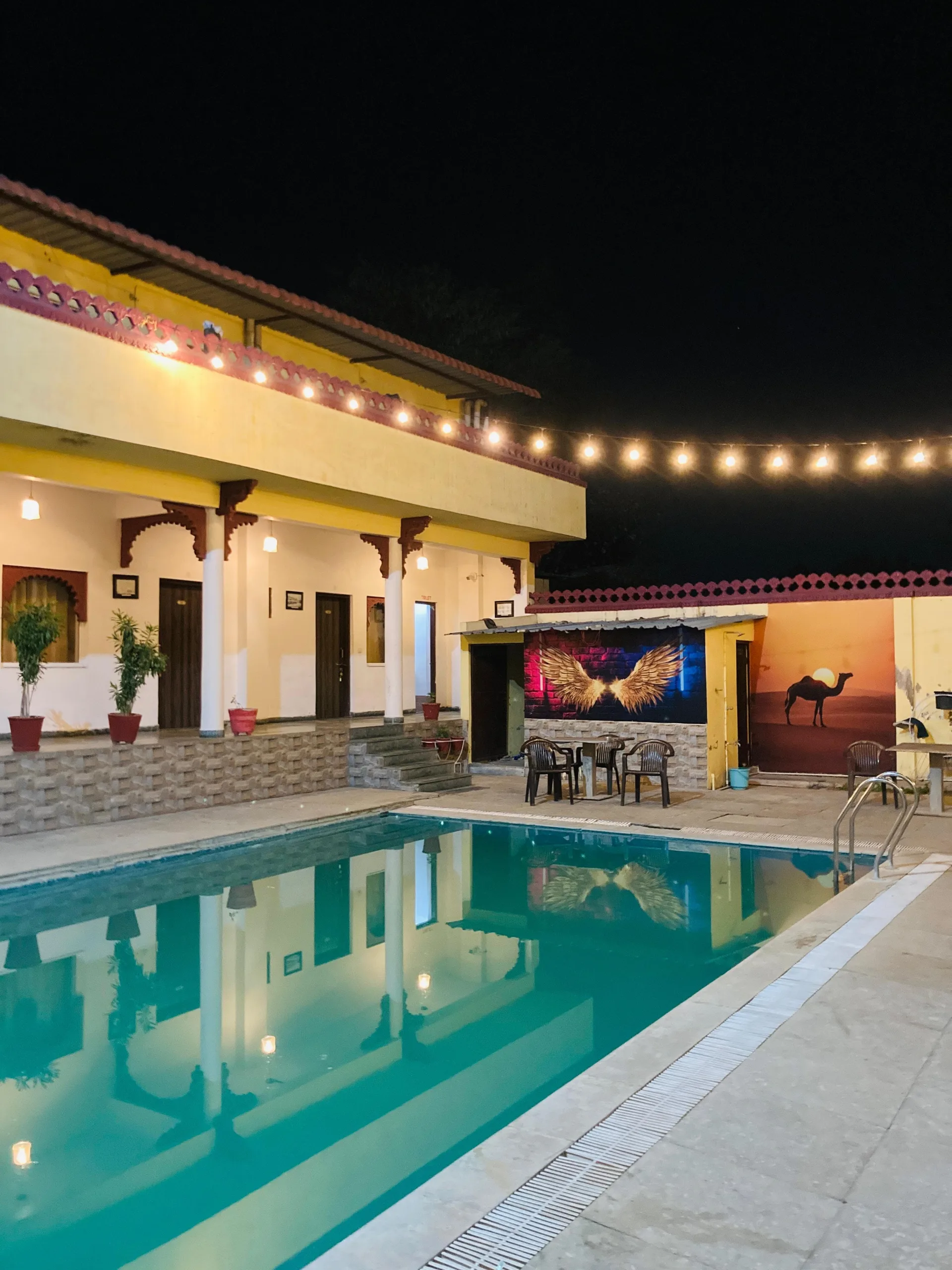 The Rohisa Bagh Resort — Udaipur
