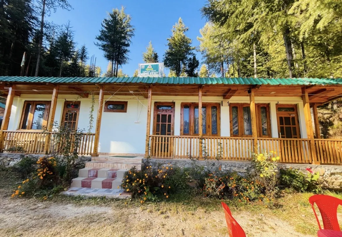 Vansh Green View Homestay in Kullu